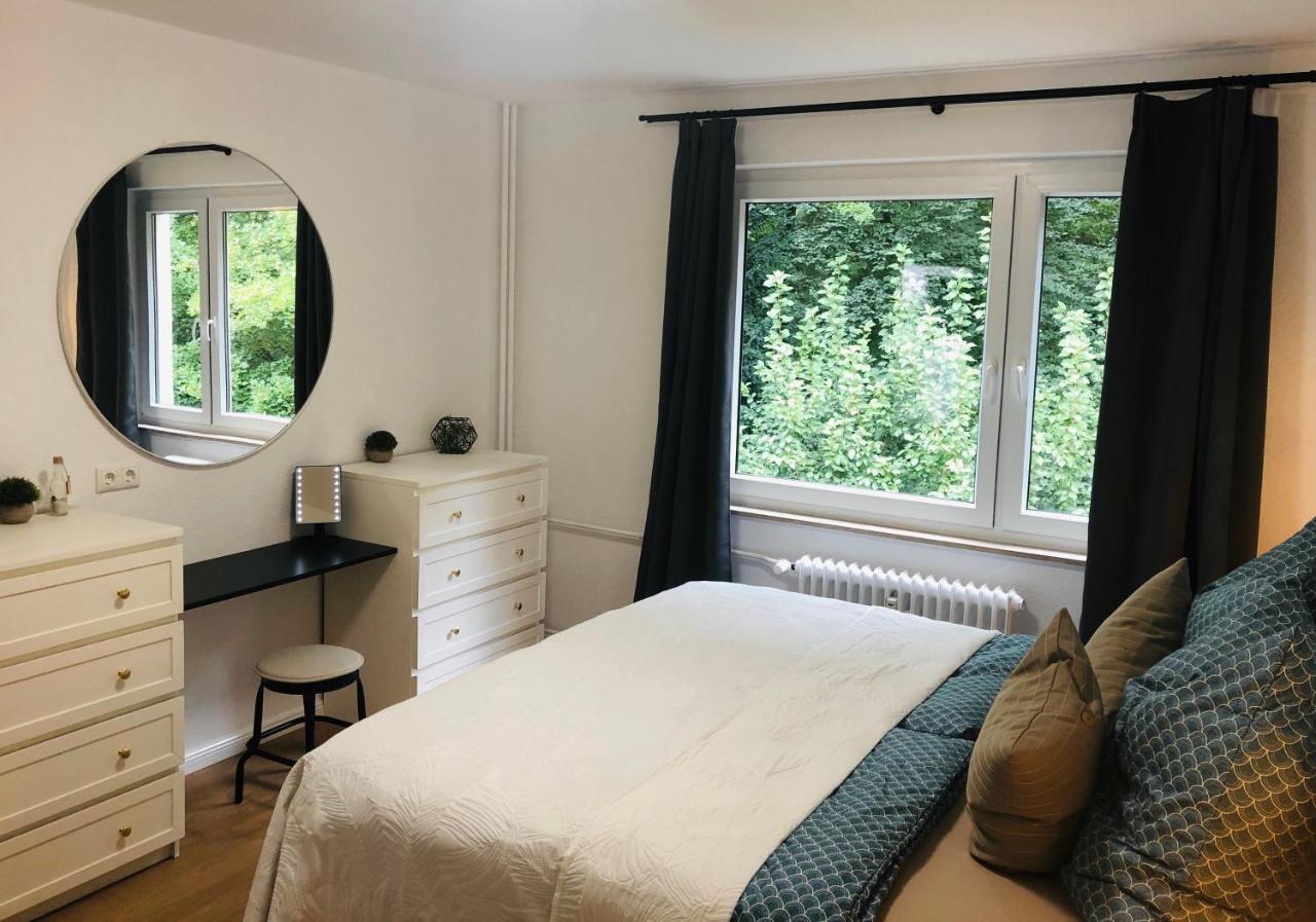 Apartment Am Kurpark Wilhelmshaven Buitenkant foto