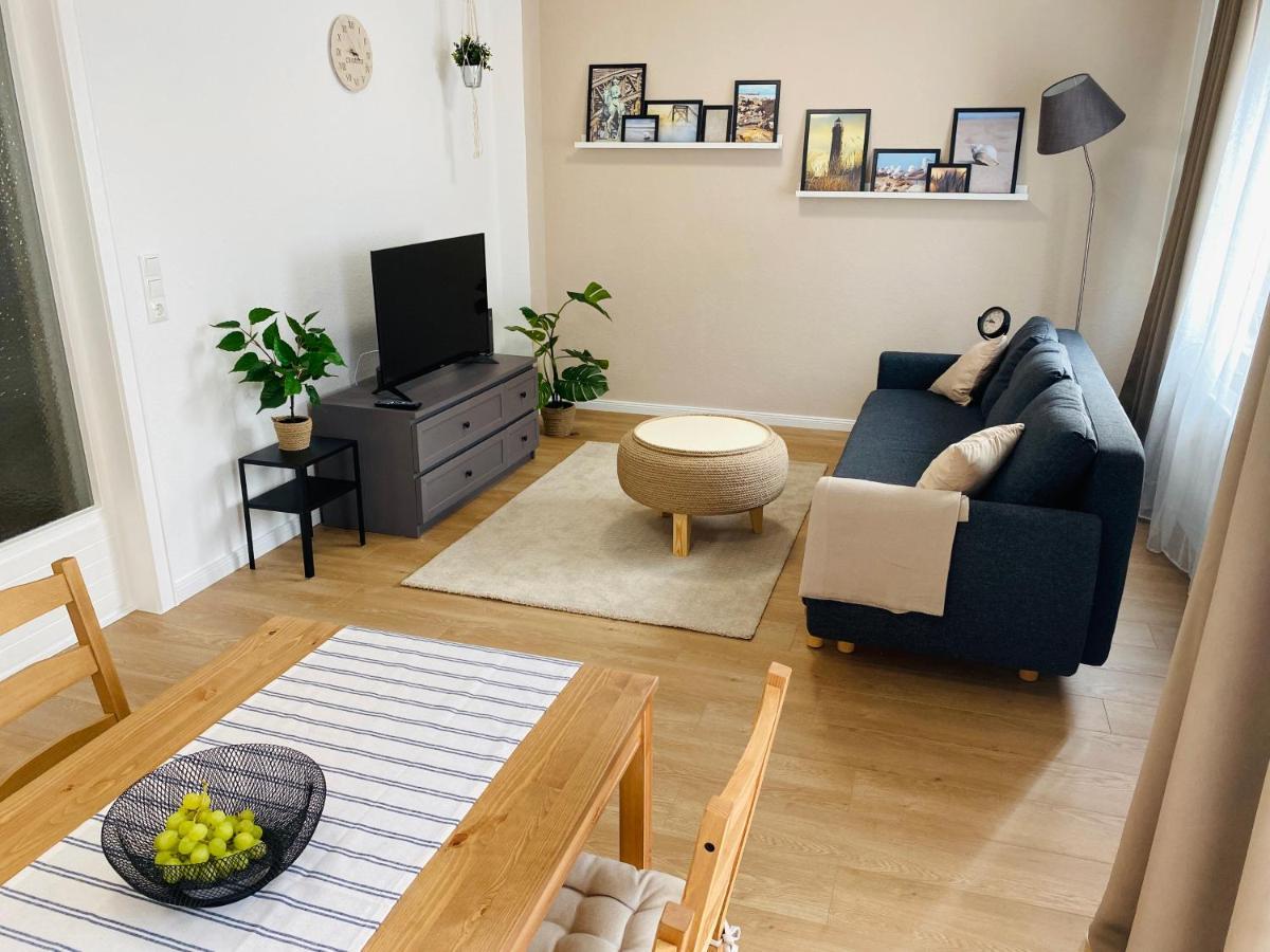 Apartment Am Kurpark Wilhelmshaven Buitenkant foto
