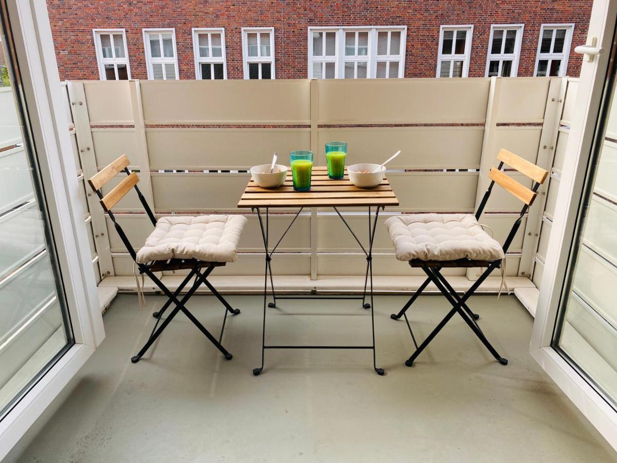 Apartment Am Kurpark Wilhelmshaven Buitenkant foto
