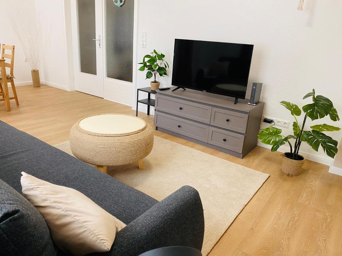 Apartment Am Kurpark Wilhelmshaven Buitenkant foto