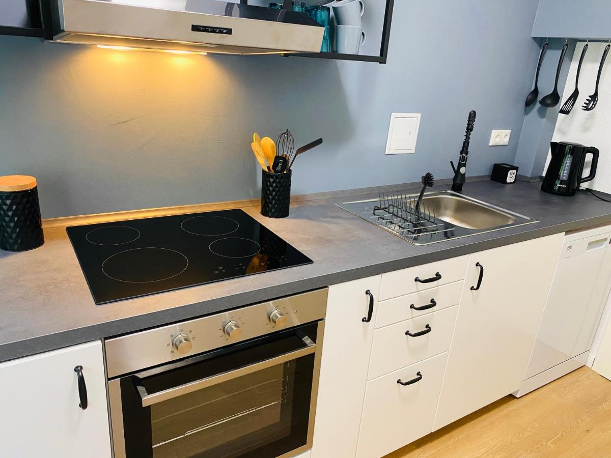 Apartment Am Kurpark Wilhelmshaven Buitenkant foto