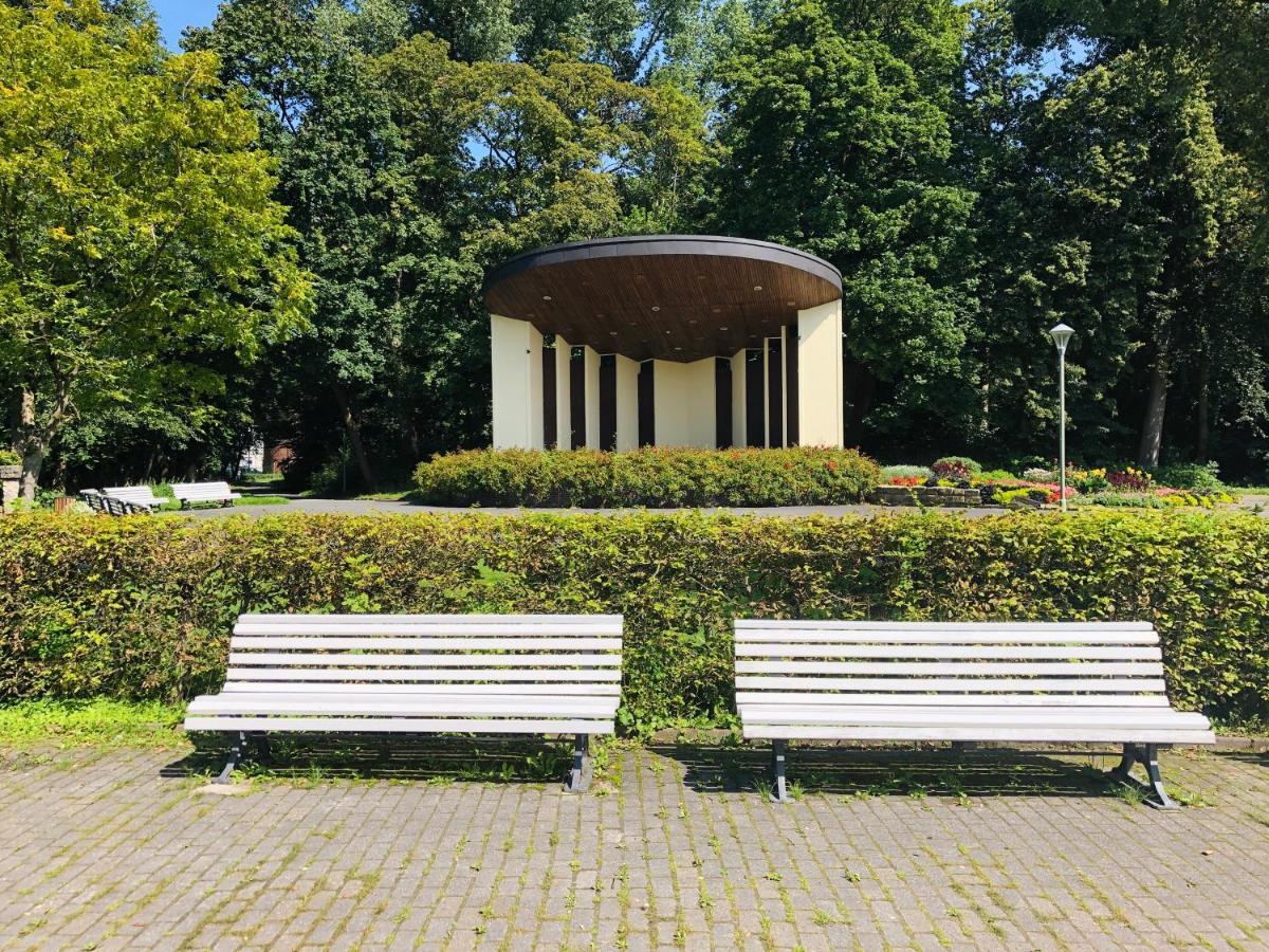 Apartment Am Kurpark Wilhelmshaven Buitenkant foto