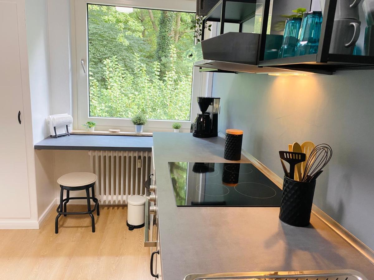 Apartment Am Kurpark Wilhelmshaven Buitenkant foto