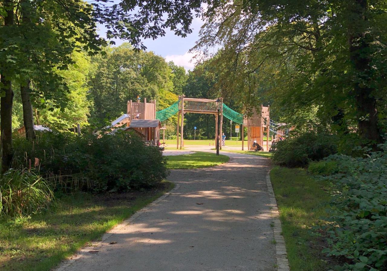 Apartment Am Kurpark Wilhelmshaven Buitenkant foto